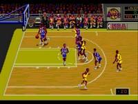 NBA Showdown sur Sega Megadrive